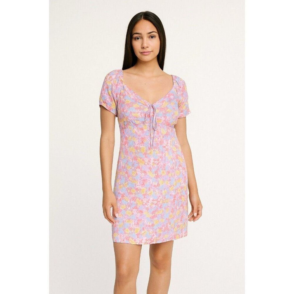womens primark pastel summer dress Size 10 US Floral Spring Lightweight